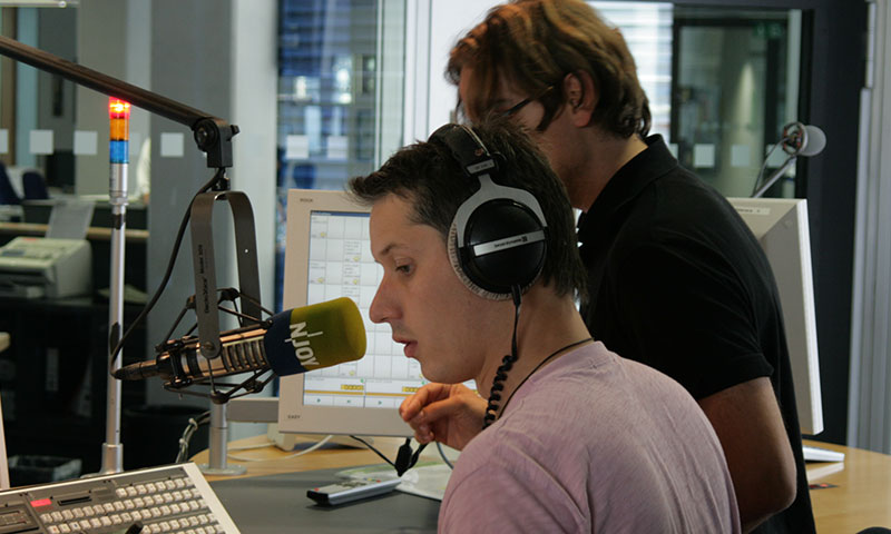 Radio NDR N-JOY Arbeit Job Stefan Frech Hamburg Norddeutschland ARD