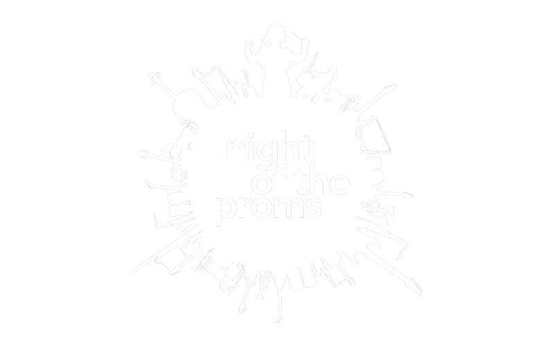 Night of the proms Logo